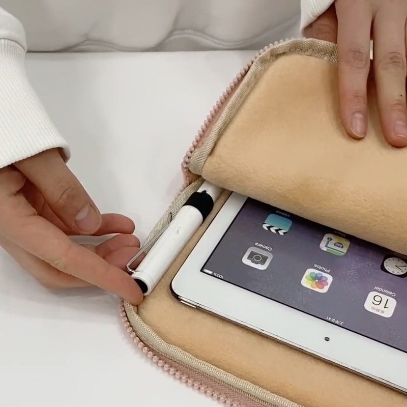 Túi đựng laptop , macbook chống sốc tuyệt đối-Nhà du hành vũ trụ - Túi chống sốc laptop Plush siêu êm