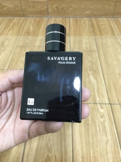 Nước hoa nam SAVAGERY đen