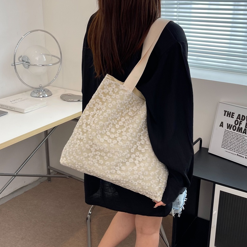 Túi Tote Đeo Vai Cỡ Lớn Thiết Kế Đơn Giản Thời Trang Cho Nữ