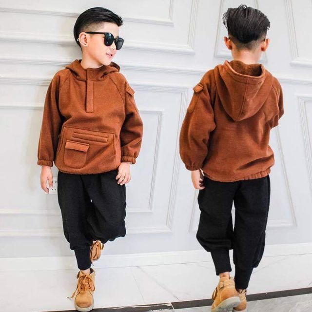 Áo nỉ bé trai bé gái