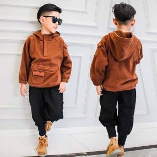 Áo nỉ bé trai bé gái