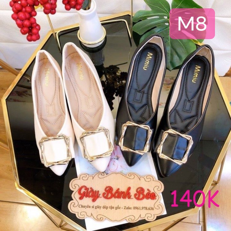 Giày búp bê đế bằng mềm êm | BigBuy360 - bigbuy360.vn