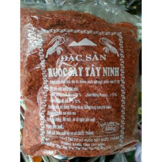 (FREESHIP 99K) 500gr Ruốc (tép) sấy Tây Ninh