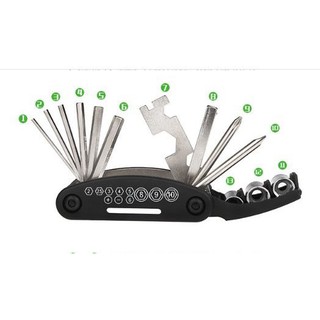 Bộ dụng cụ sửa chữa xe đạp mini