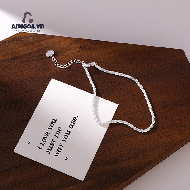 ✨✨Vòng đeo tay lấp lánh phong cách bầu trời đầy sao kiểu Hàn Quốc đơn giản quà tặng cho bạn gái