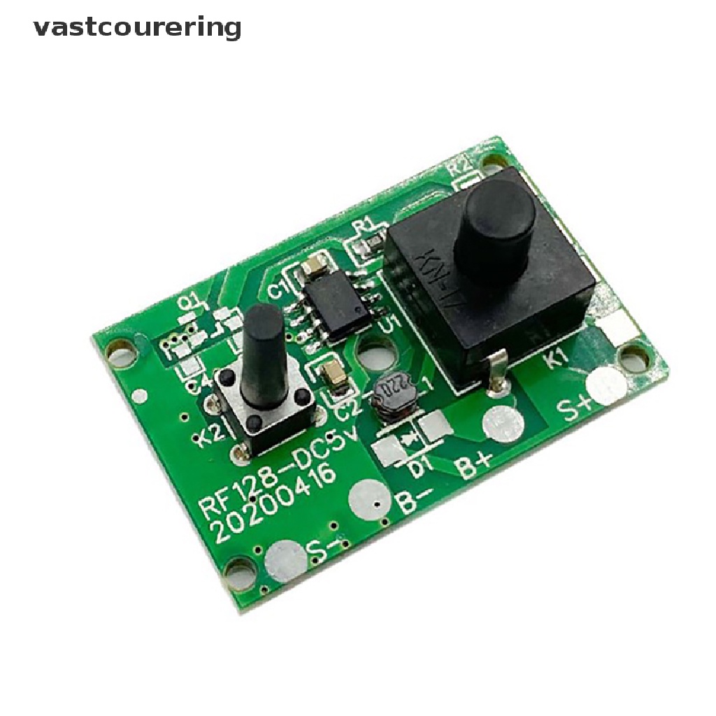 Bảng mạch điều khiển đèn đường dùng năng lượng mặt trời 1.2V có công tắc chất lượng cao