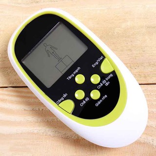 Máy massage trị liệu xung điện 8 miếng dán