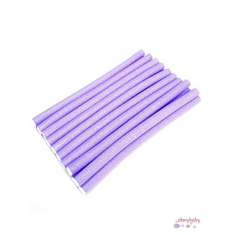 10 cái Máy uốn tóc bằng bọt Máy làm xoăn thời trang Máy làm xoăn bằng bọt mềm Bendy Twist Curls Tool [8/8]