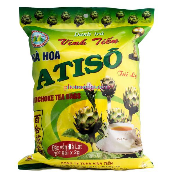 [2 GÓI] TRÀ ATISO VĨNH TIẾN ĐẶC SẢN 200G