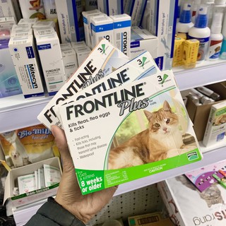 Nhỏ gáy Pháp Frontline cho chó mèo | Hộp 3 Tuýp | Chính hãng 100%