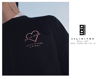 Error 404 long-sleeve tee