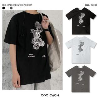 Áo phông Bear Art of Magic Tss-939