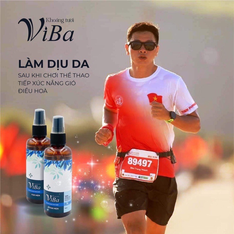 Khoáng tươi Viba formen 100ml