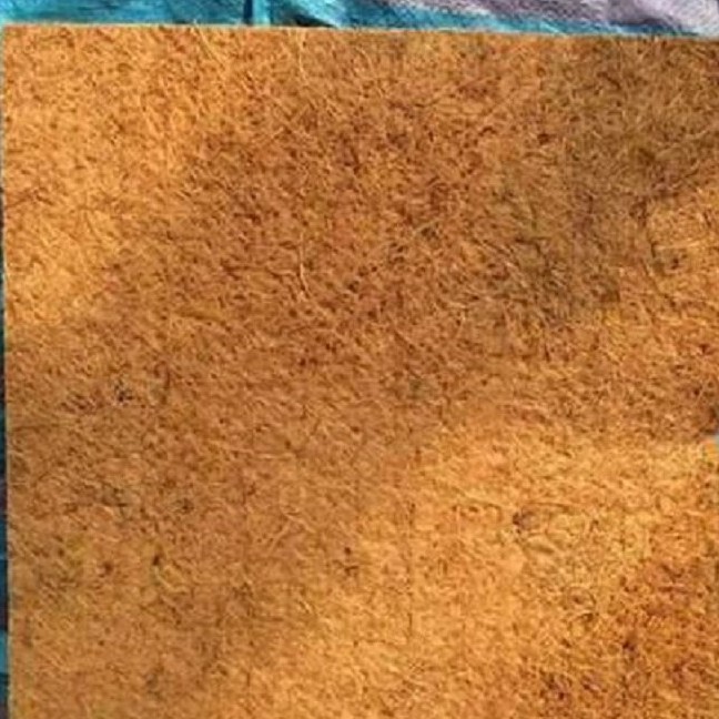 01 mét vuông thảm sơ dừa gồm 4 tấm 50x50x1 cm nhập khẩu- chuyên dụng.
