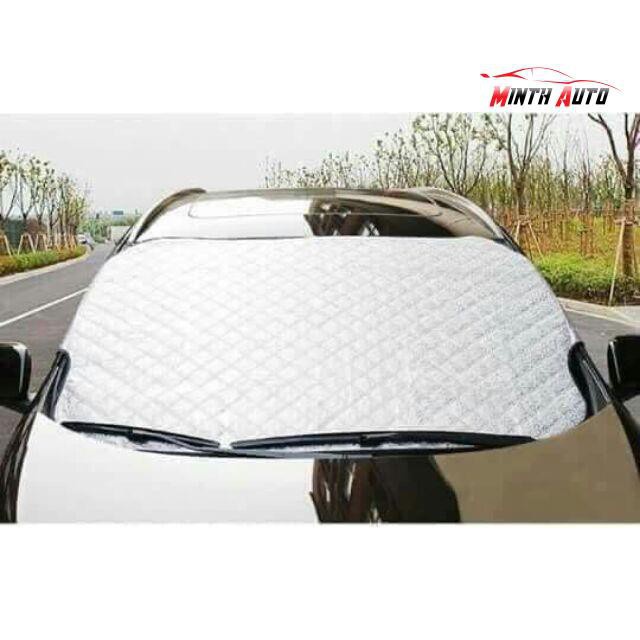 Bạt Che Nắng Kính Lái Ô Tô Hàng 3 Lớp Chống Nóng Bảo Vệ Nội Thất Xe bạt phủ ô tô