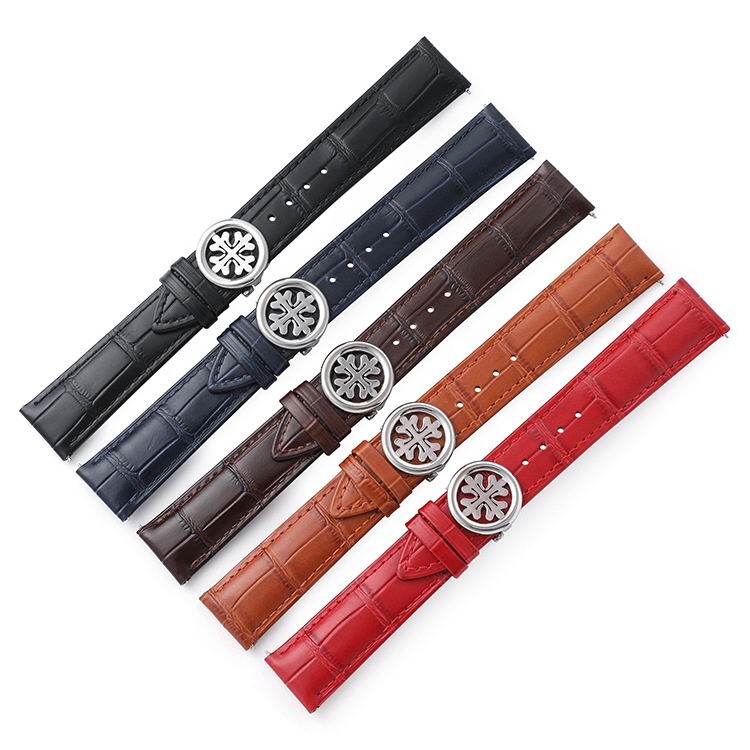 Dây Đeo Bằng Da Cao Cấp Cho Đồng Hồ Thông Minh Samsung Galaxy watch4 Classic 42/46MM Active 2