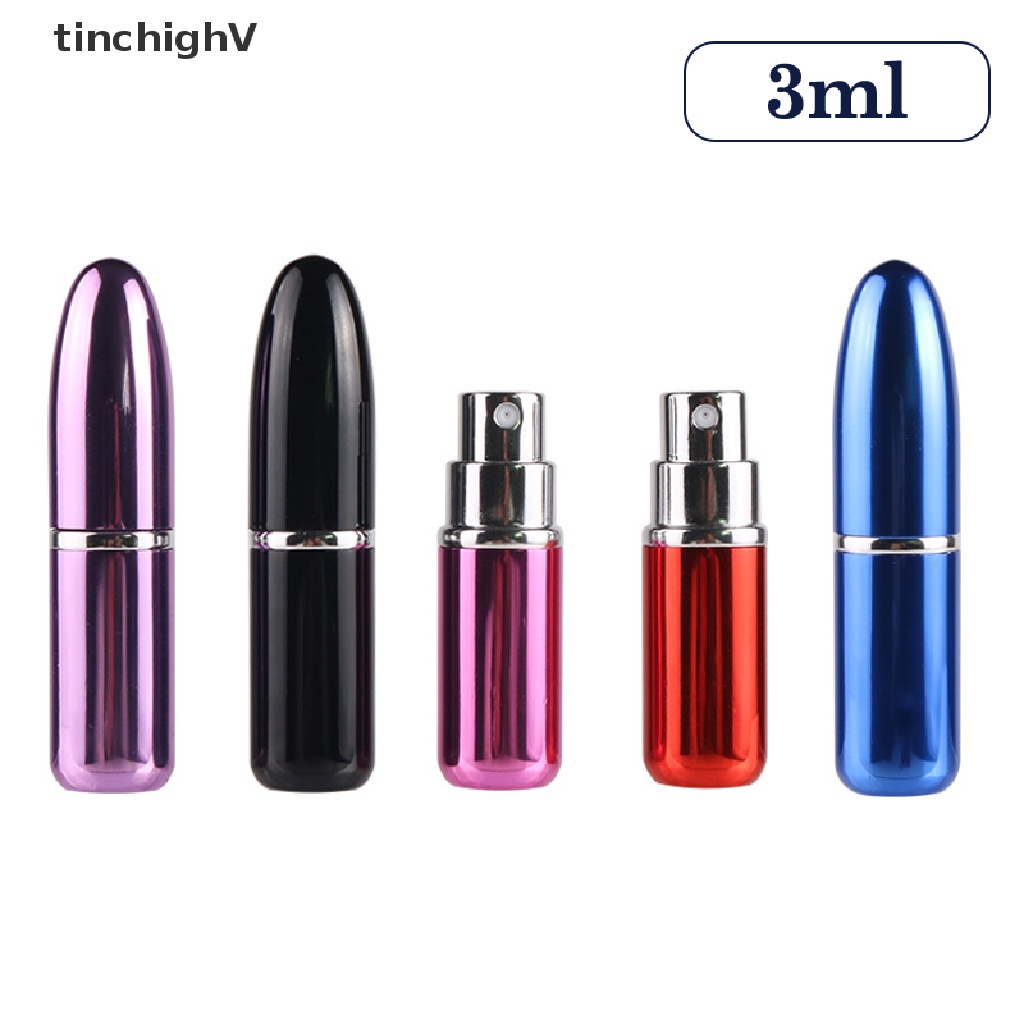 Bình Xịt Nước Hoa Bằng Nhôm 3ML Tiện Dụng