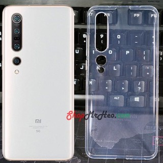 Combo 3 Ốp Lưng Dẻo Trong Suốt Xiaomi Mi 10 Pro