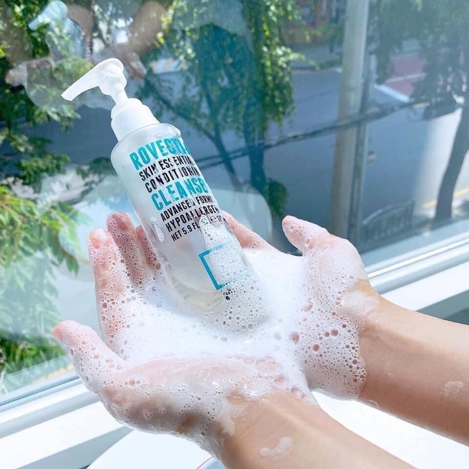 Sữa Rửa Mặt Dịu Nhẹ Cho Da Rovectin Skin Essentials Conditioning Cleanser 175ml