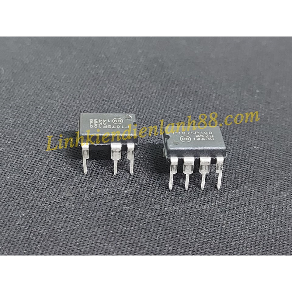 (2 con) IC nguồn NCP1075P100 P1075p100 mới chính Hãng !