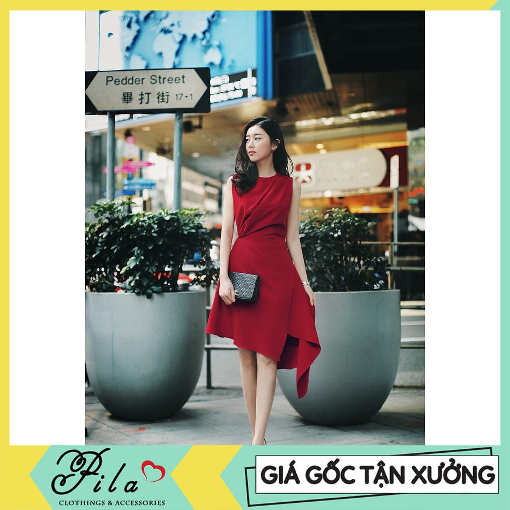 [Giá gốc tận xưởng] ĐẦM DỰ TIỆC CÁCH ĐIỆU TÀ XÉO