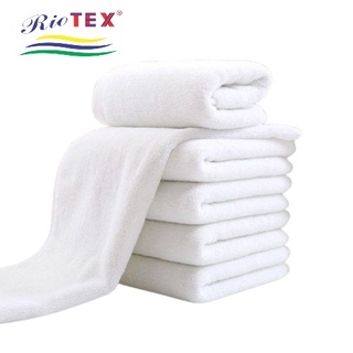 Khăn Cotton Riotex loại A cho nhà nghỉ, khăn khách sạn, Spa, dày dặn, siêu thấm hút