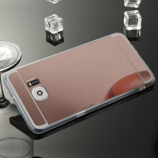 For [ Samsung S6 / G920 ] Mirror Soft TPU Silicone Back Phone Case