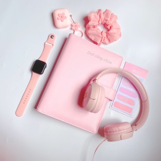 (Giá sale rẻ nhất) Sổ planner màu Hồng pastel cao cấp