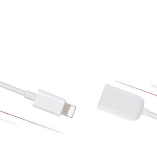 Cáp OTG dành cho iPhone - iPad cổng Lightning