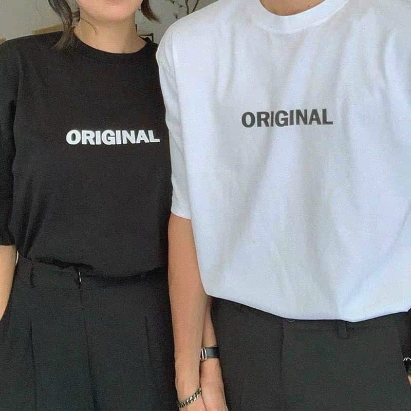 ÁO THUN TAY LỠ COTTON ORIGINAL FORM UNISEX (hình chụp thật)