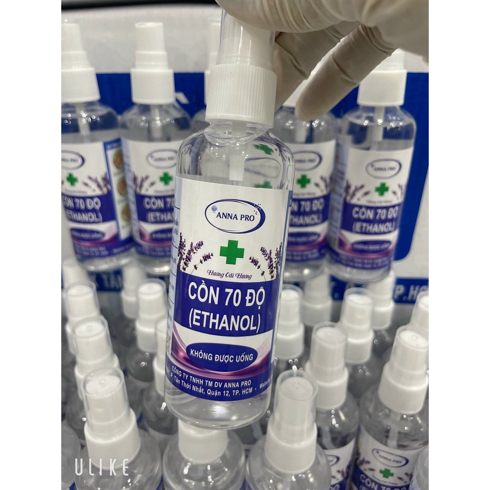CỒN 70 ĐỘ SÁT KHUẨN, RỬA TAY LOẠI BÌNH XỊT 100ML HƯƠNG OẢI HƯƠNG MiNi TIỆN LỢI | BigBuy360 - bigbuy360.vn