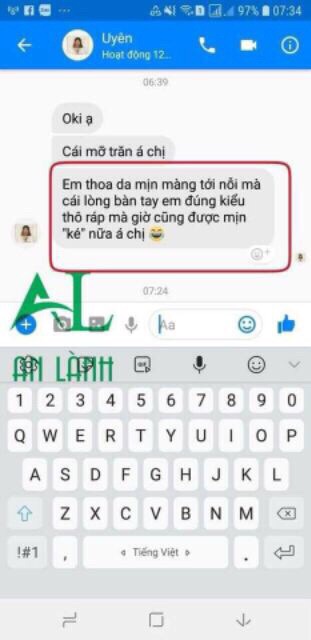 Mỡ Trăn Tinh Dầu Thảo Dược An Lành