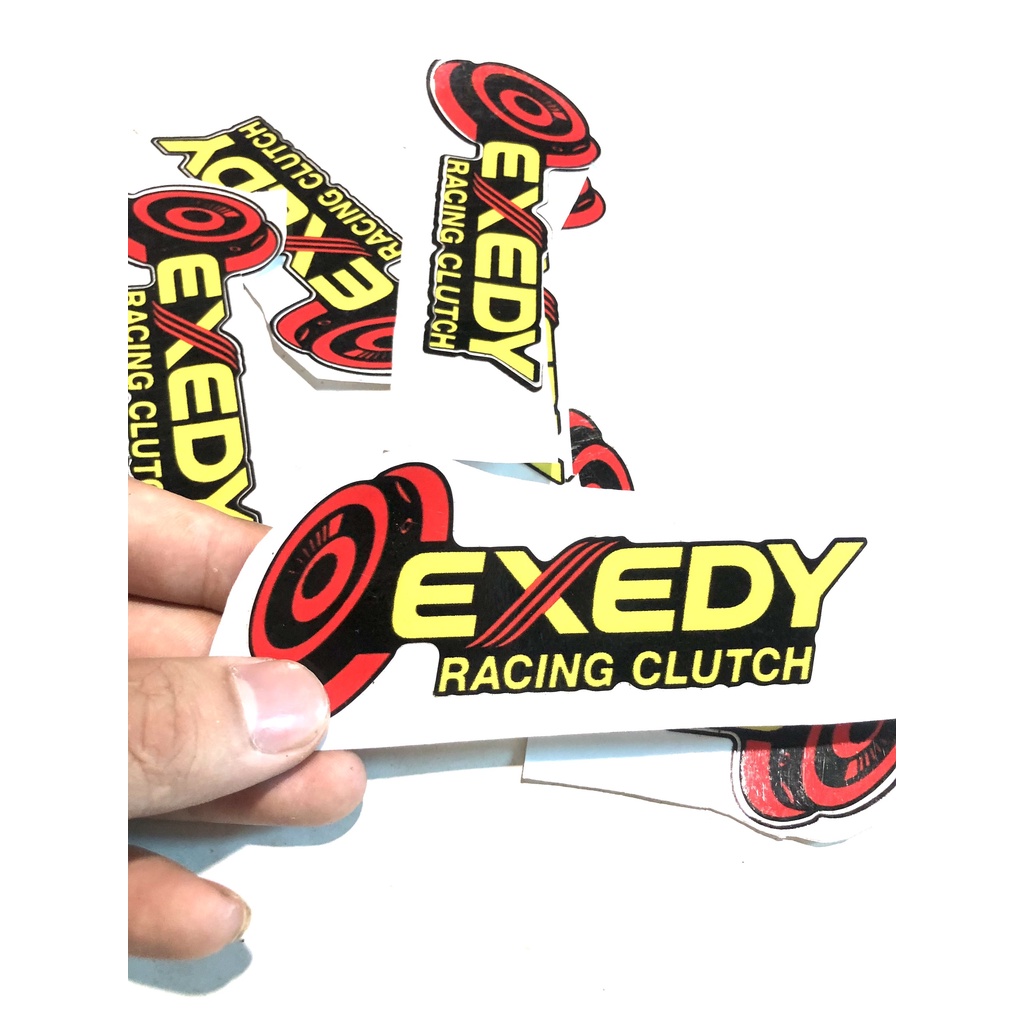 Tem Sticker EXEDY 3 Lớp Xịn Xò