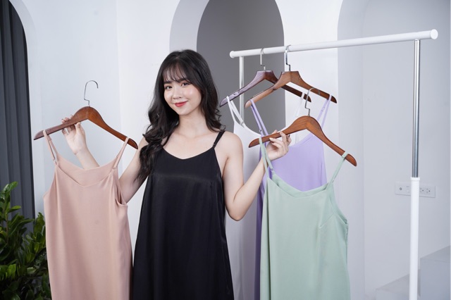 Váy hai dây đũi Hàn siêu mát