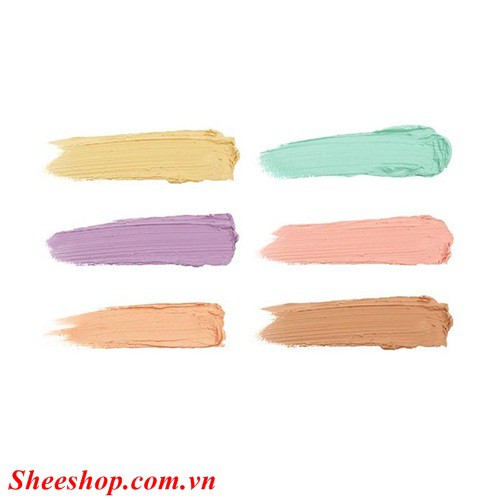 Bảng Che Khuyết Điểm NYX – Color Correcting Concealer