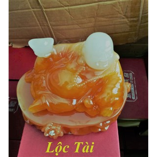 Tượng phật di lặc để xe ôtô,xe hơi - Giả đá cao cấp