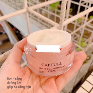 Kem Dưỡng Da AHC Capture Revite SoLution Max Cream