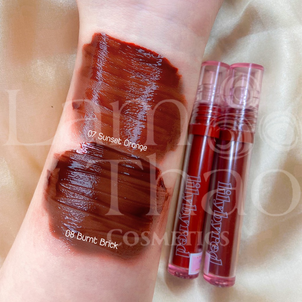 [Mã 154FMCGSALE giảm 8% đơn 500K] Son Tint Lilybyred Glassy Layer Fixing Tint