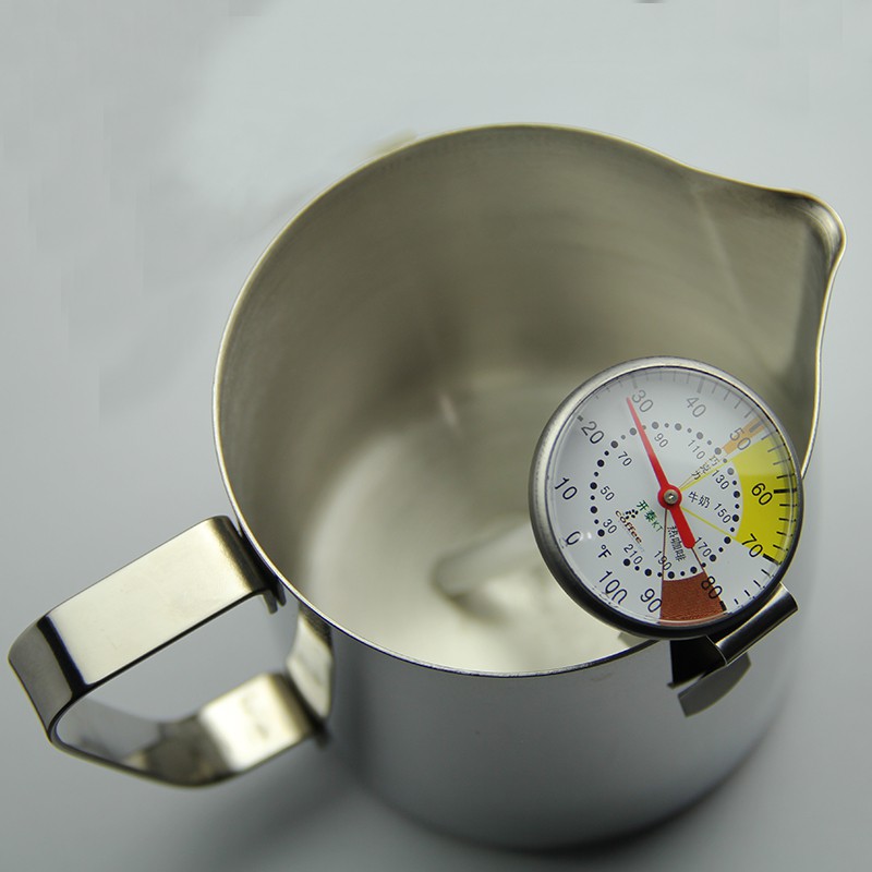 Nhiệt Kế Đo Nhiệt Độ [INOX CAO CẤP], có kẹp gài và có nắp đậy, giao hàng nhanh chóng