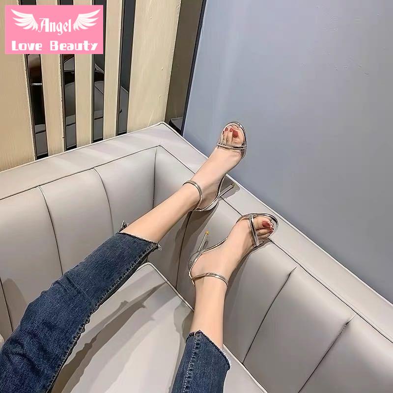 Giày Sandal Cao Gót 9CM Thời Trang Mùa Hè Quyến Rũ 2022 Cho Nữ