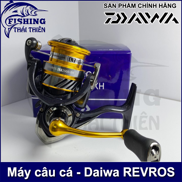 Máy Câu Cá Daiwa REVROS LT