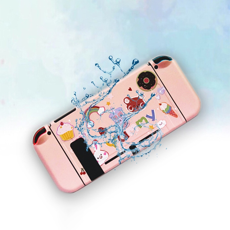 Túi Đựng Tay Cầm Chơi Game Chống Thấm Nước Màu Sắc Tương Phản Cho Switch