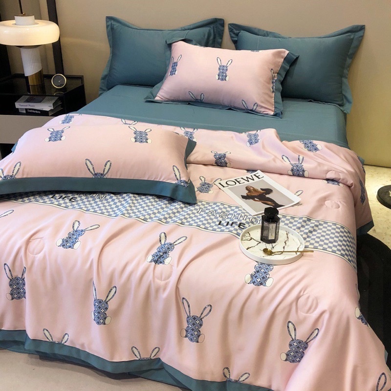 Chăn hè lụa Thái Tencel mát lạnh ( Ảnh chụp thật)