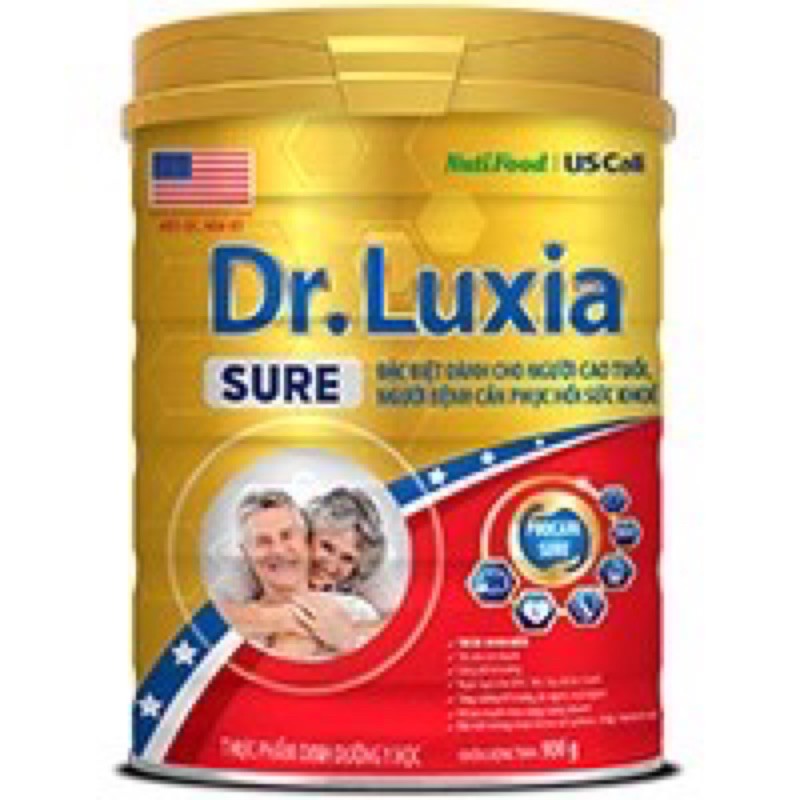 Sữa DR.Luxia Sure 900gram