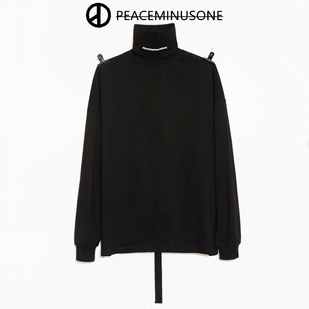 Áo nỉ cổ trụ PMO®➖TURTLENECK SHIRT