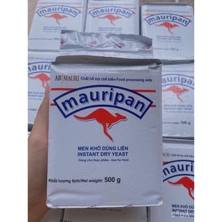 Men nở , men khô , bánh bao , bánh mì , làm bánh mauripan