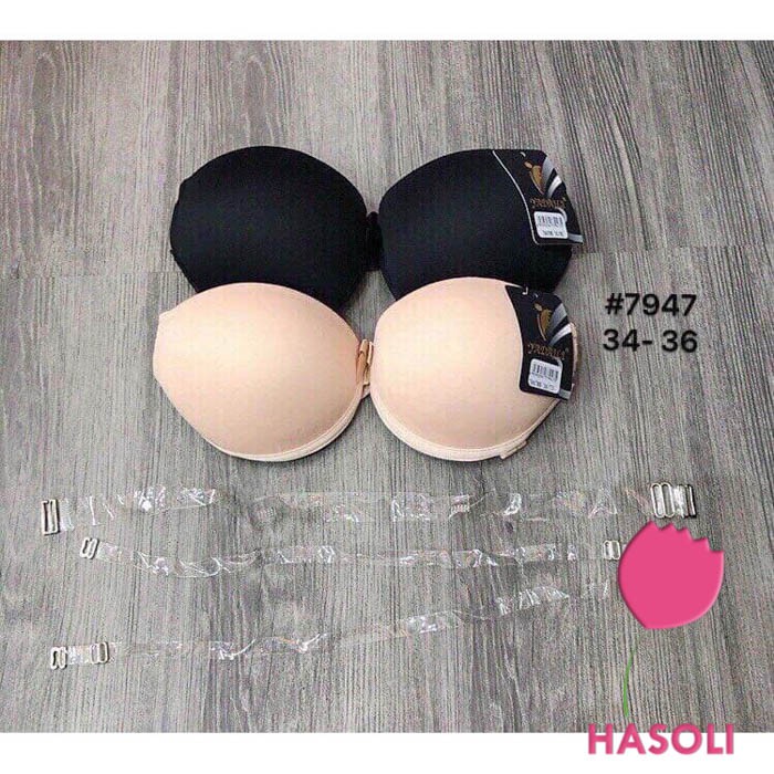 Áo Lót Cúp Ngực Không Dây Mút Dày Nâng Ngực Siêu Tốt AL47