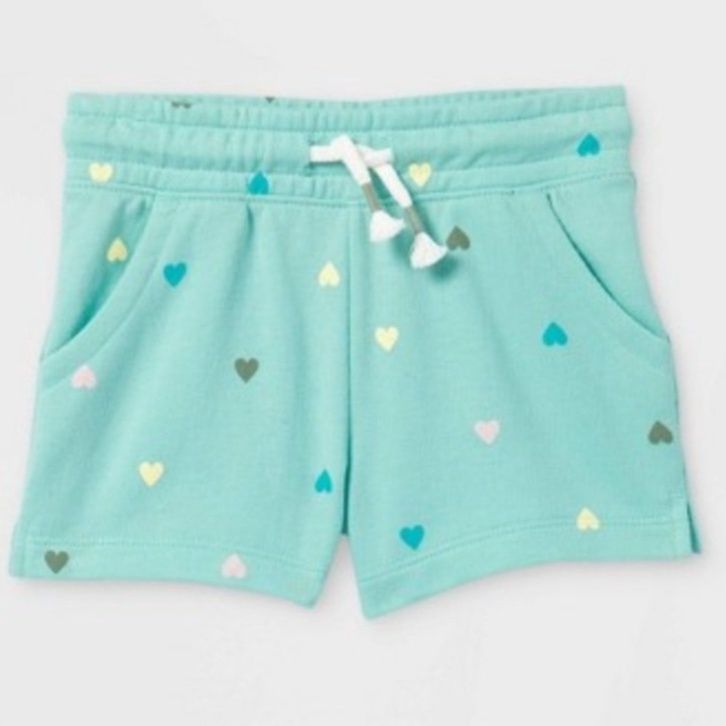 -QUẦN SHORT DA CÁ CAT&JACK CHO BÉ GÁI