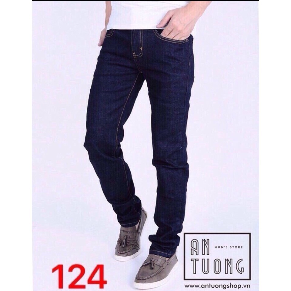 Quần Jean Nam Xanh TS124 Cao Cấp