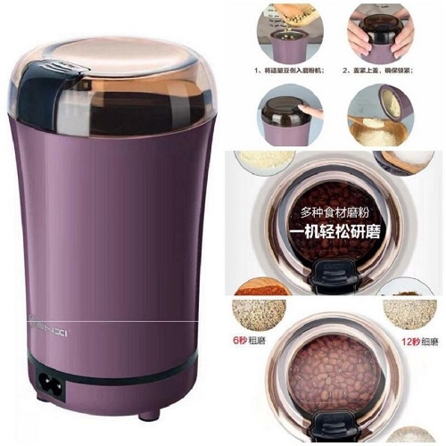 [ 𝑯𝑨̀𝑵𝑮 𝑿𝑰̣𝑵 ] Máy Xay Bột Ngũ Cốc, Máy Nghiền Bột Đa Chức Năng - Xay Ngũ Cốc, Gia Vị, Dược Liệu, Hạt Cà Phê